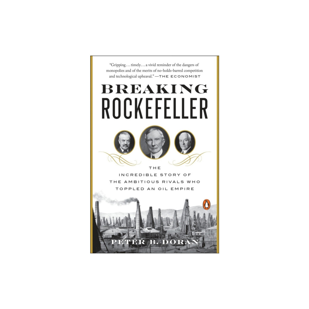 Produktbild för Breaking Rockefeller (häftad, eng)