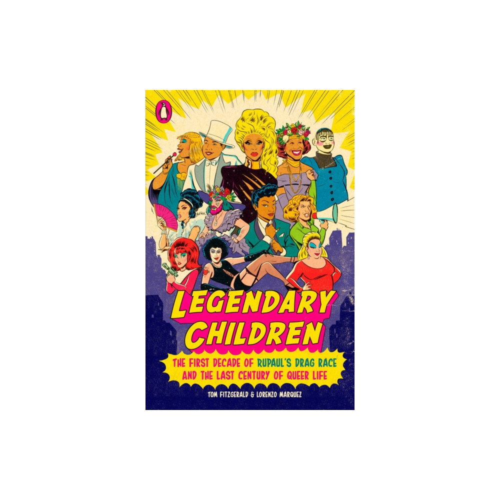 Produktbild för Legendary Children (häftad, eng)
