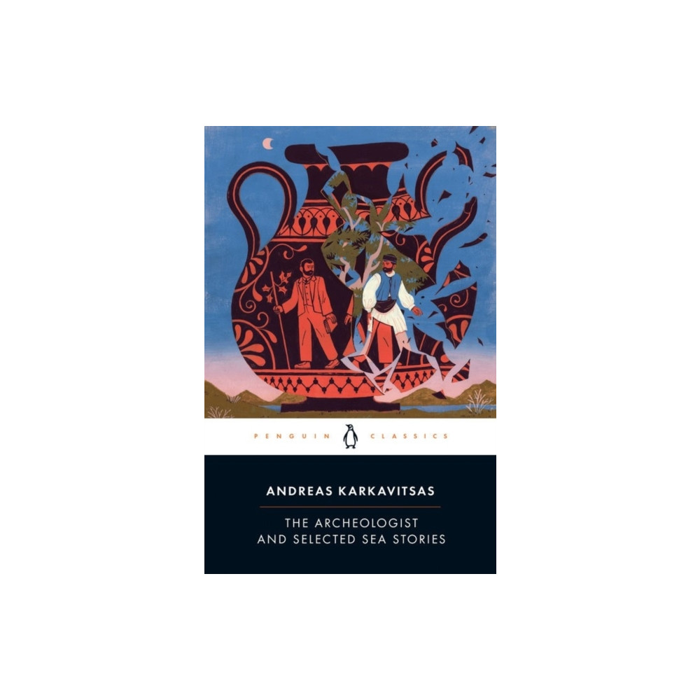 Produktbild för The Archeologist and Selected Sea Stories (häftad, eng)