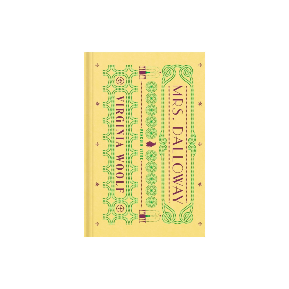 Produktbild för Mrs. Dalloway (inbunden, eng)