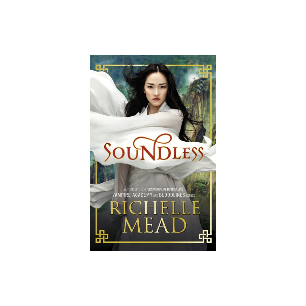 Produktbild för Soundless (häftad, eng)