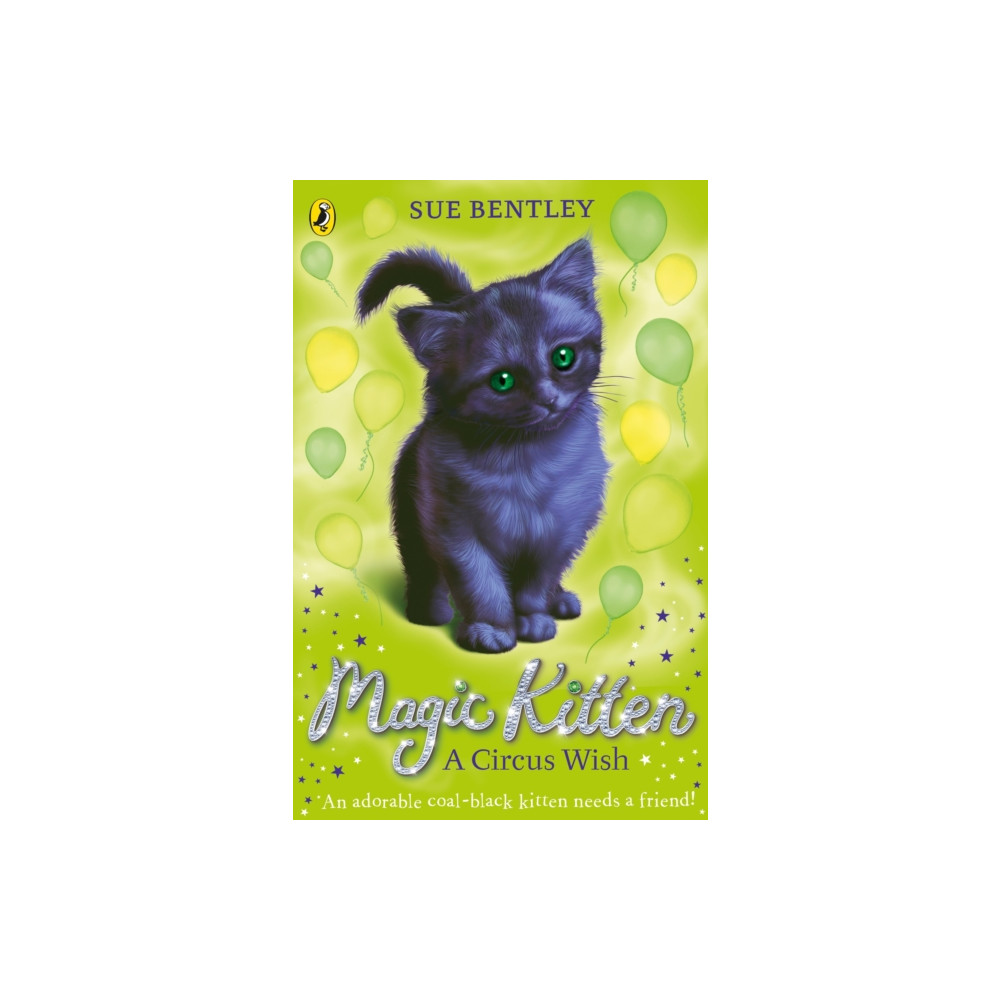 Produktbild för Magic Kitten: A Circus Wish (häftad, eng)