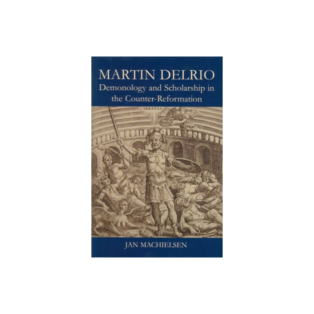 Produktbild för Martin Delrio (inbunden, eng)