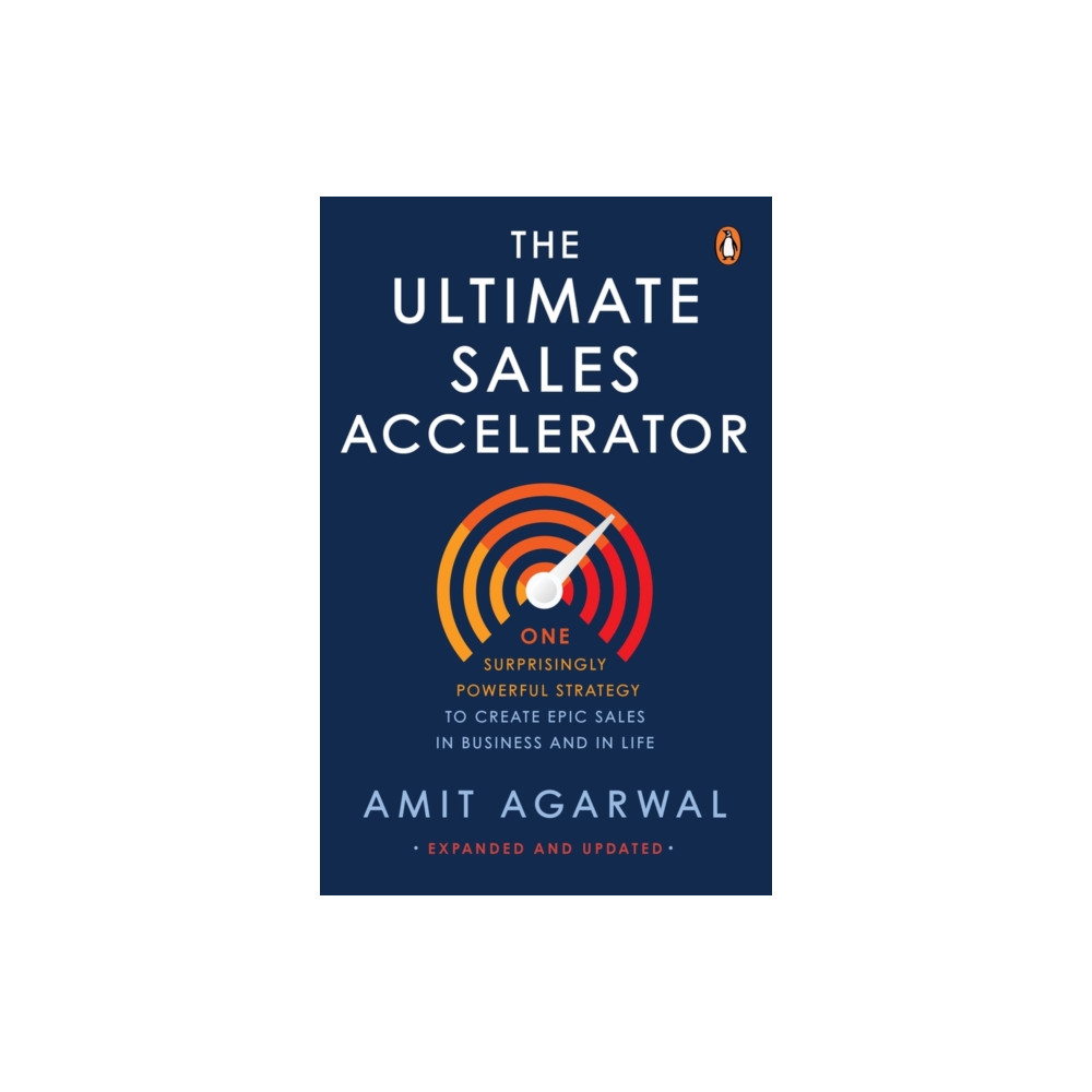 Produktbild för The Ultimate Sales Accelerator (häftad, eng)