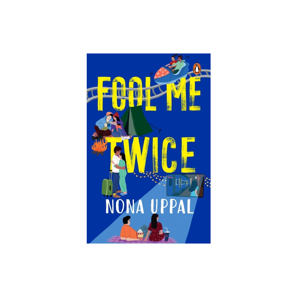 Produktbild för Fool Me Twice (häftad, eng)
