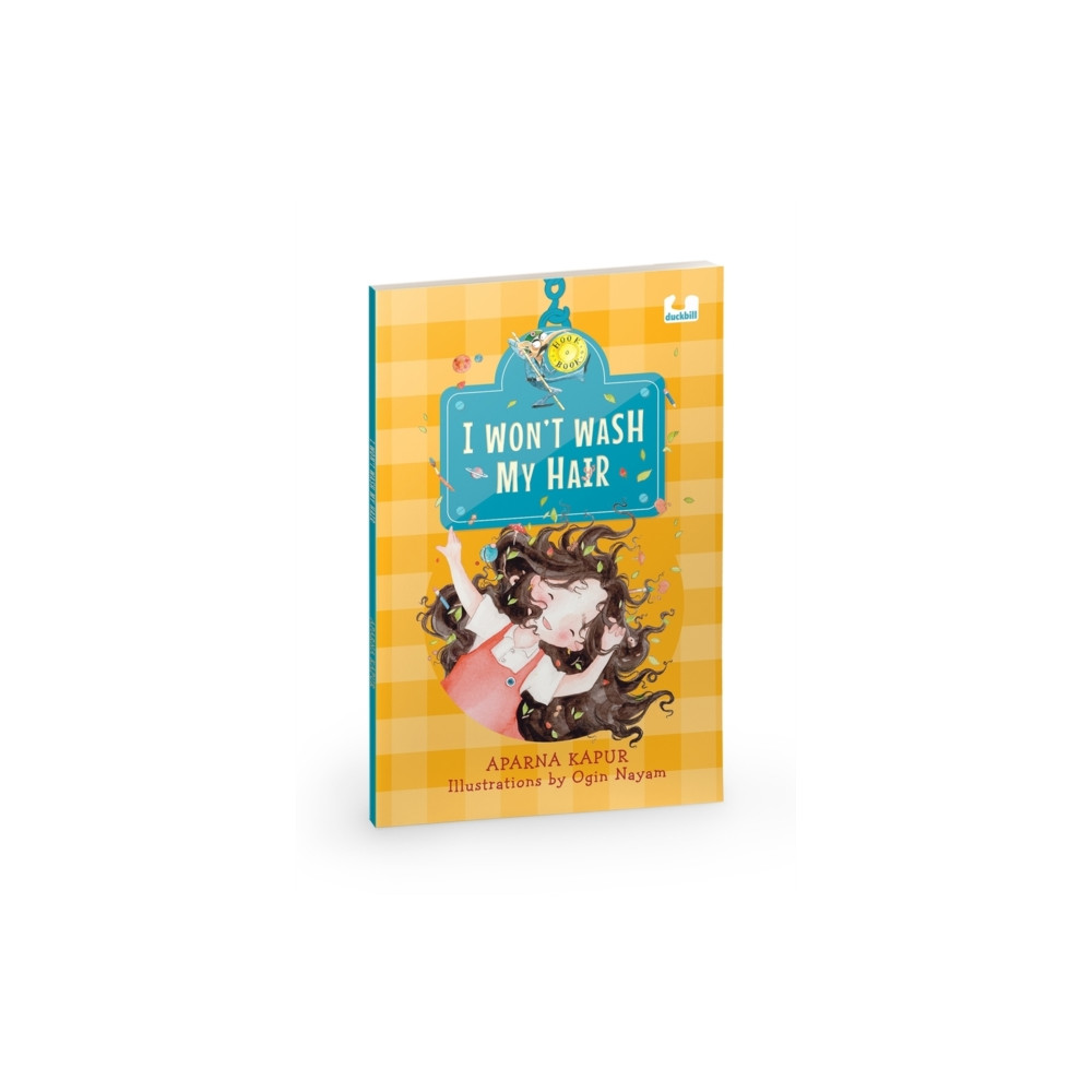 Produktbild för I Wont Wash My Hair (häftad, eng)