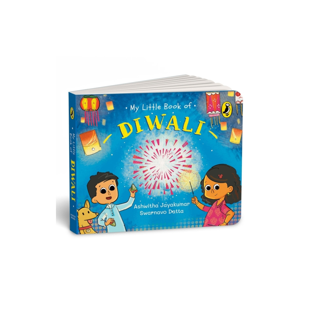 Produktbild för My Little Book of Diwali (bok, board book, eng)