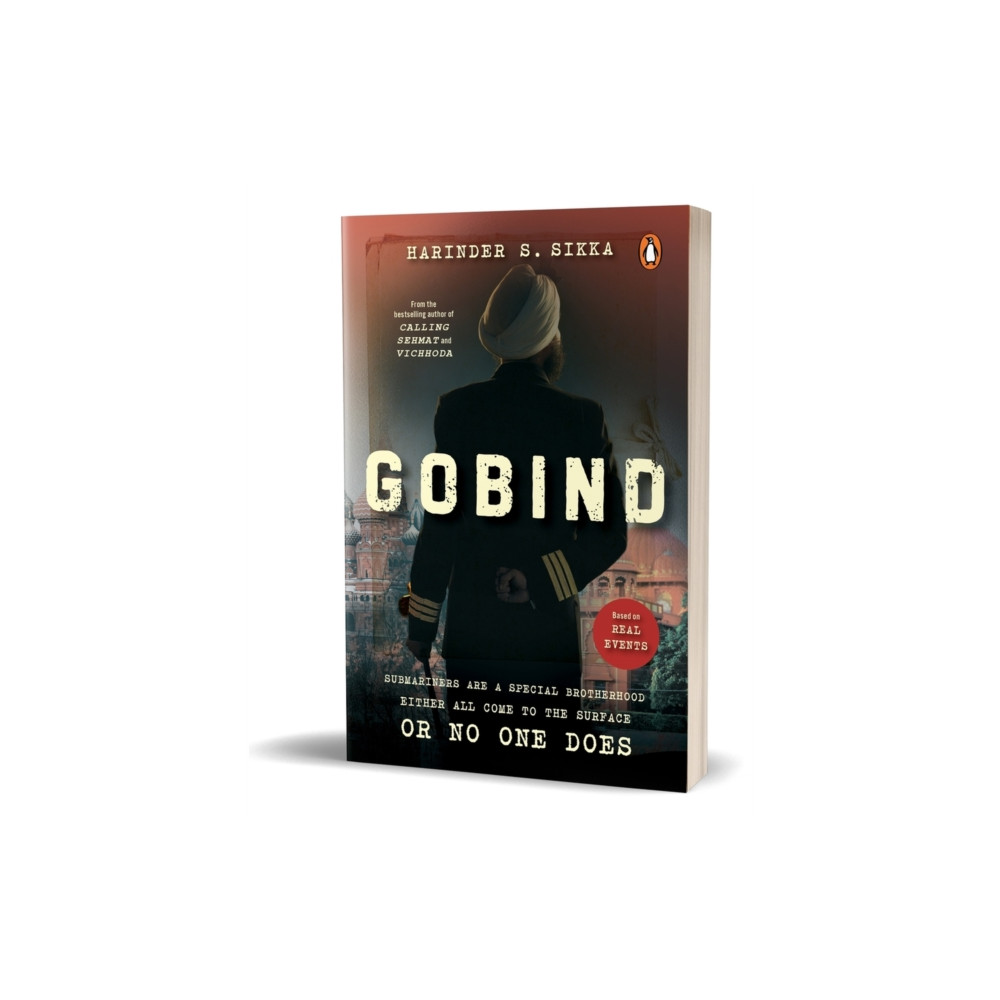 Produktbild för Gobind (häftad, eng)