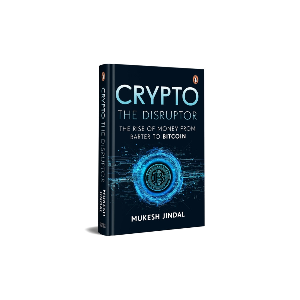 Produktbild för Crypto the Disruptor (inbunden, eng)
