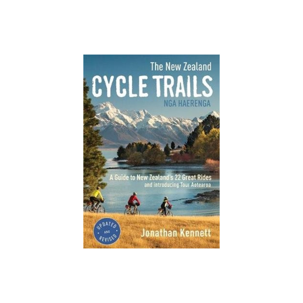 Produktbild för The New Zealand Cycle Trails Nga Haerenga (häftad, eng)