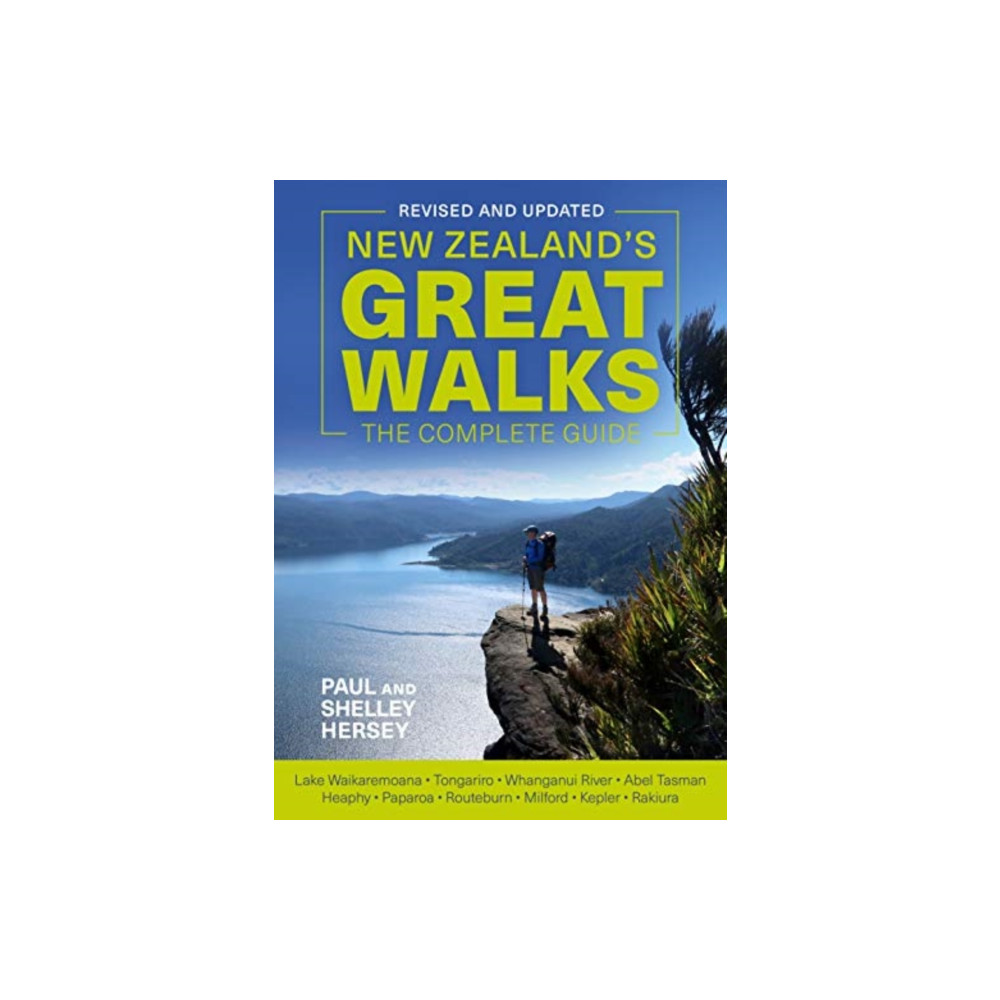 Produktbild för New Zealand's Great Walks: The Complete Guide (häftad, eng)