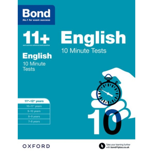 Oxford University Press Bond 11+: English: 10 Minute Tests (häftad, eng)