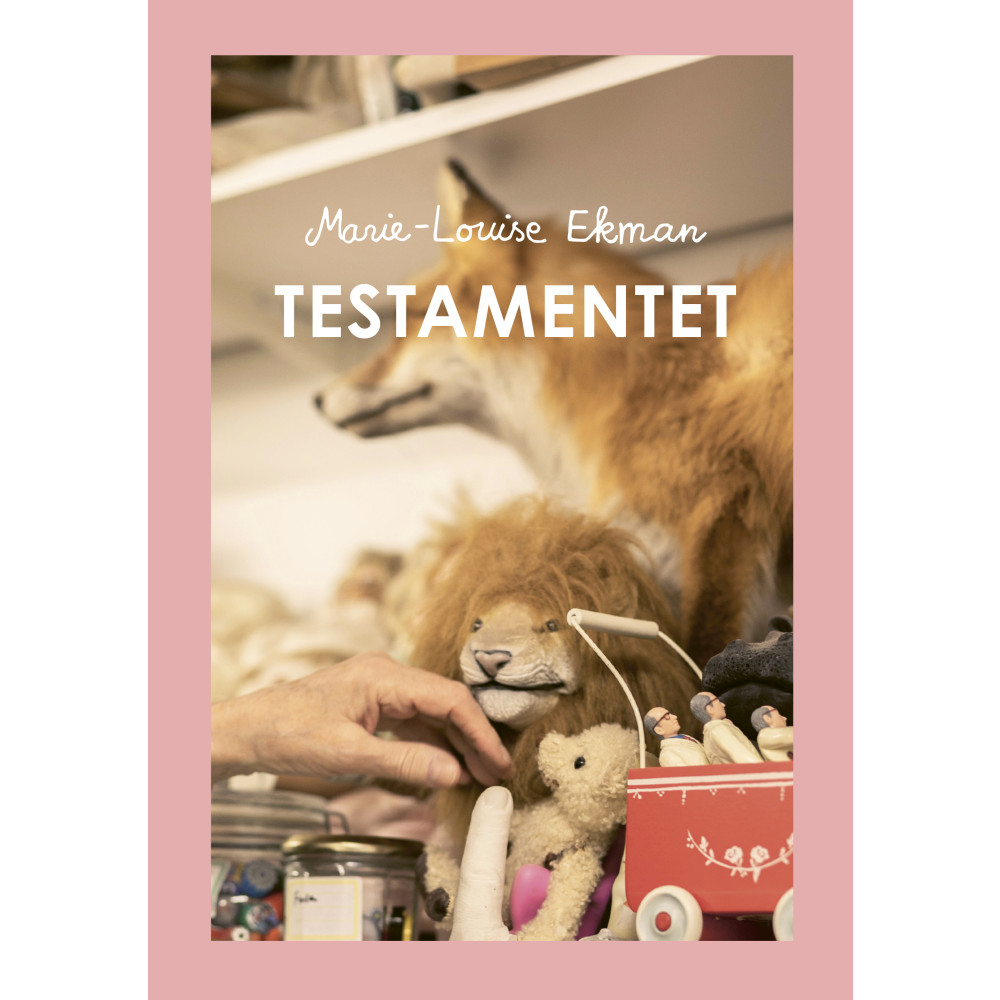 Produktbild för Testamentet (inbunden)
