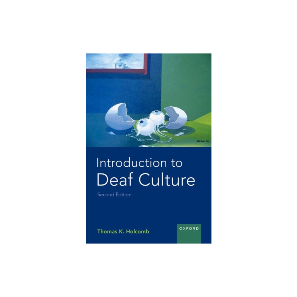 Produktbild för Introduction to Deaf Culture (häftad, eng)
