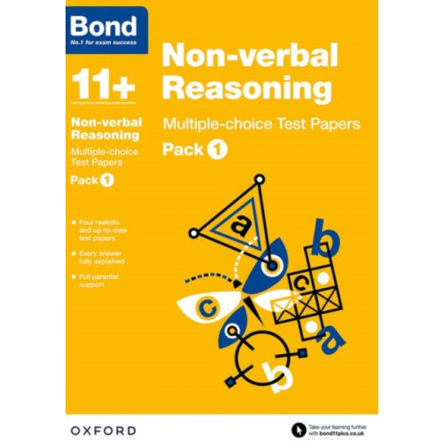 Oxford University Press Bond 11+: Non-verbal Reasoning: Multiple-choice Test Papers: Ready for the 2026 exam (for GL Assessment & other 11 plus exams) (häftad, eng)