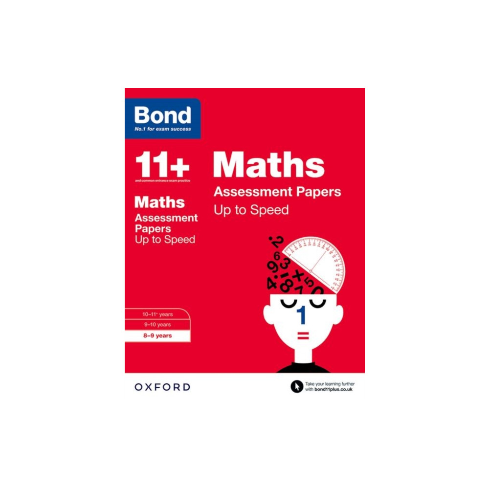 Produktbild för Bond 11+: Maths: Up to Speed Papers (for GL Assessment & other 11 plus exams) (häftad, eng)