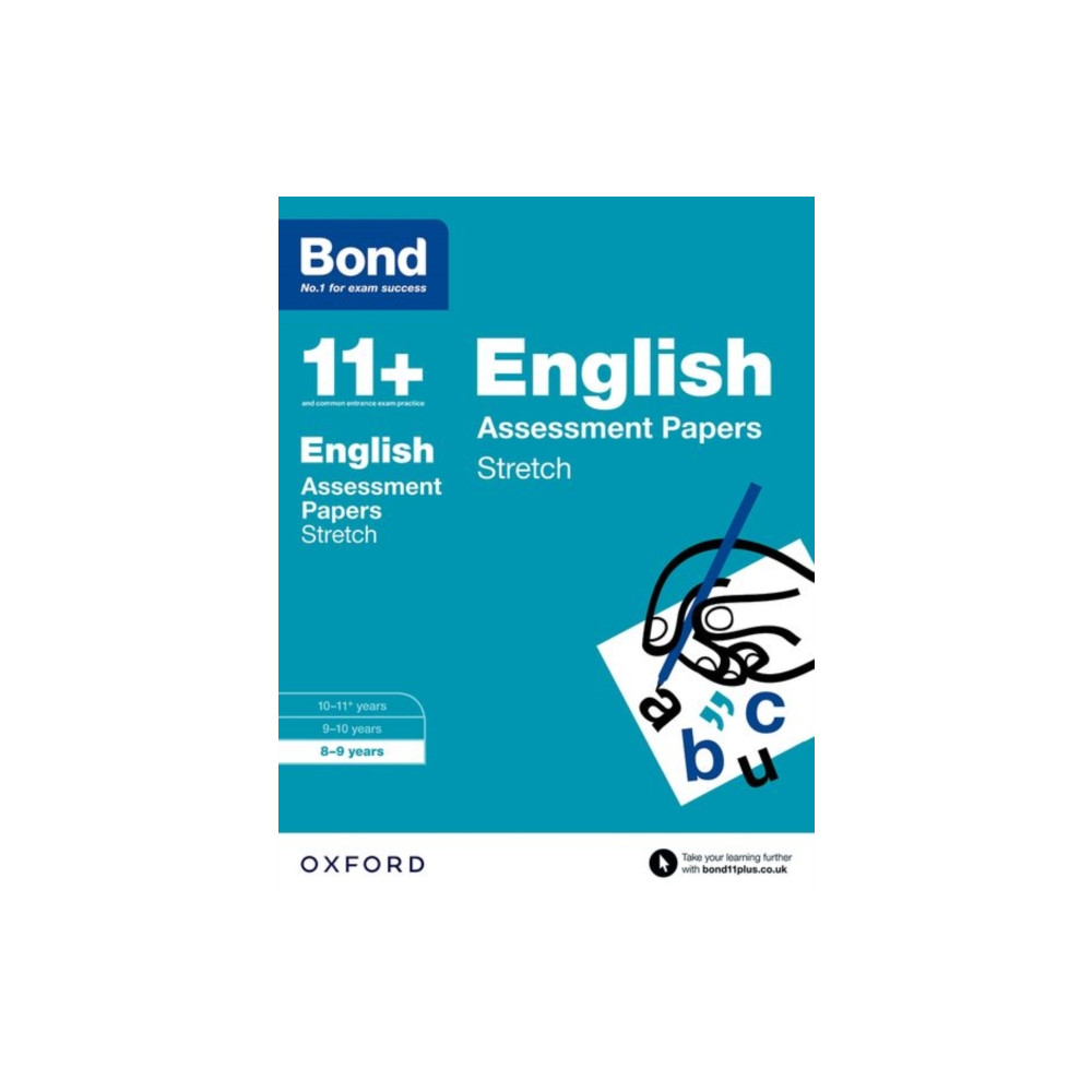 Produktbild för Bond 11+: English: Stretch Papers (häftad, eng)
