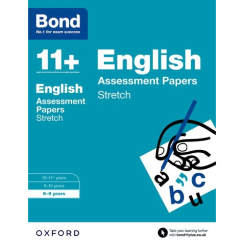 Oxford University Press Bond 11+: English: Stretch Papers (häftad, eng)