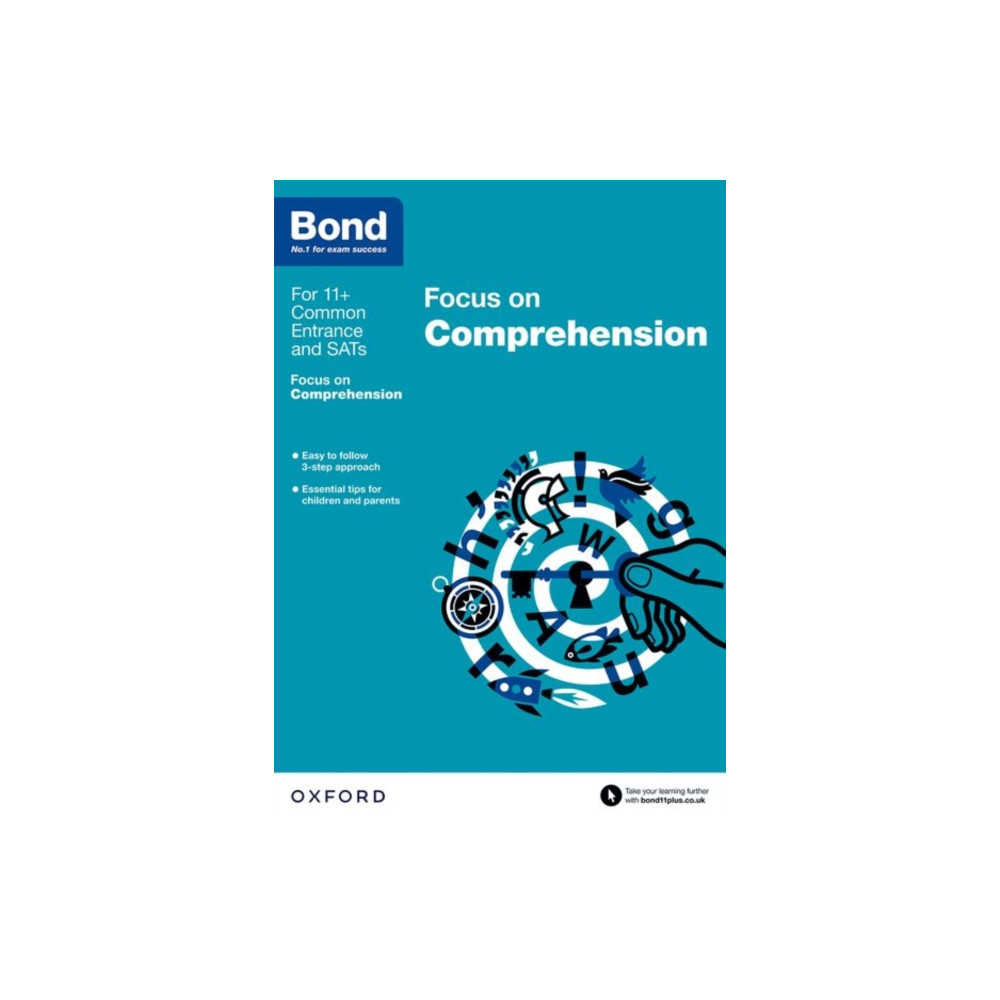Produktbild för Bond 11+: English: Focus on Comprehension (for GL Assessment & other 11 plus exams) (häftad, eng)