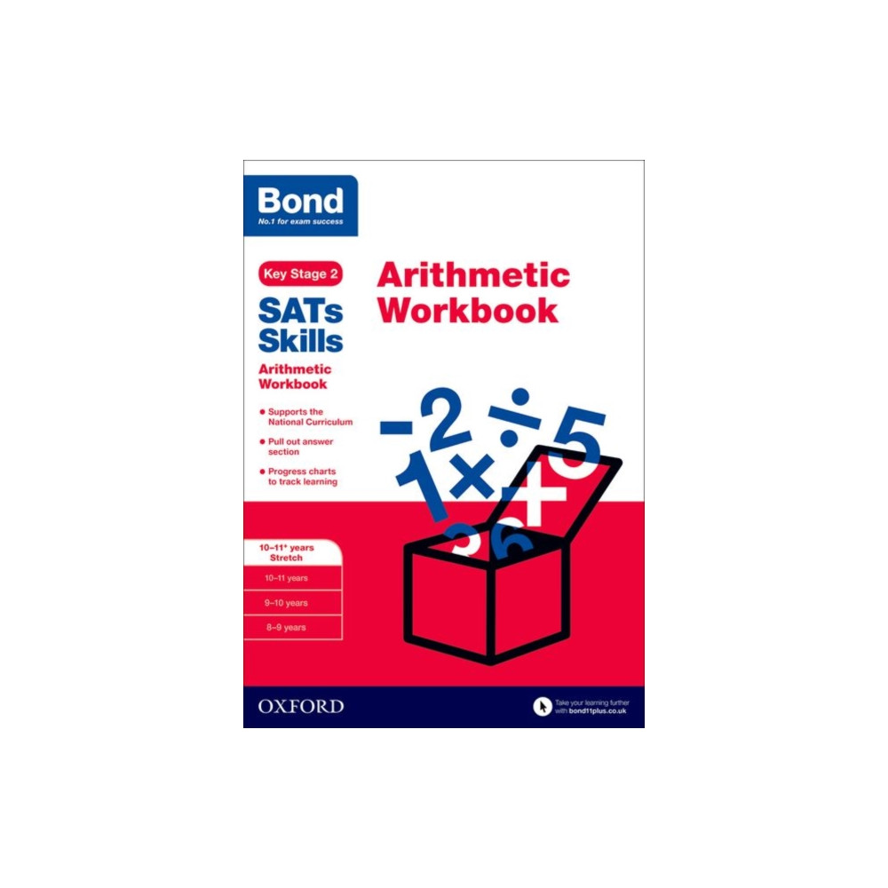 Produktbild för Bond SATs Skills: Arithmetic Workbook (häftad, eng)