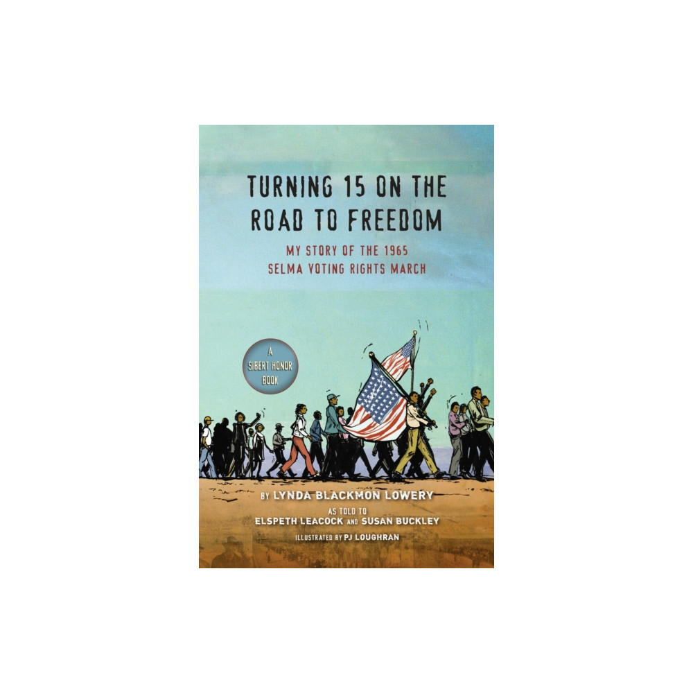 Produktbild för Turning 15 on the Road to Freedom (häftad, eng)
