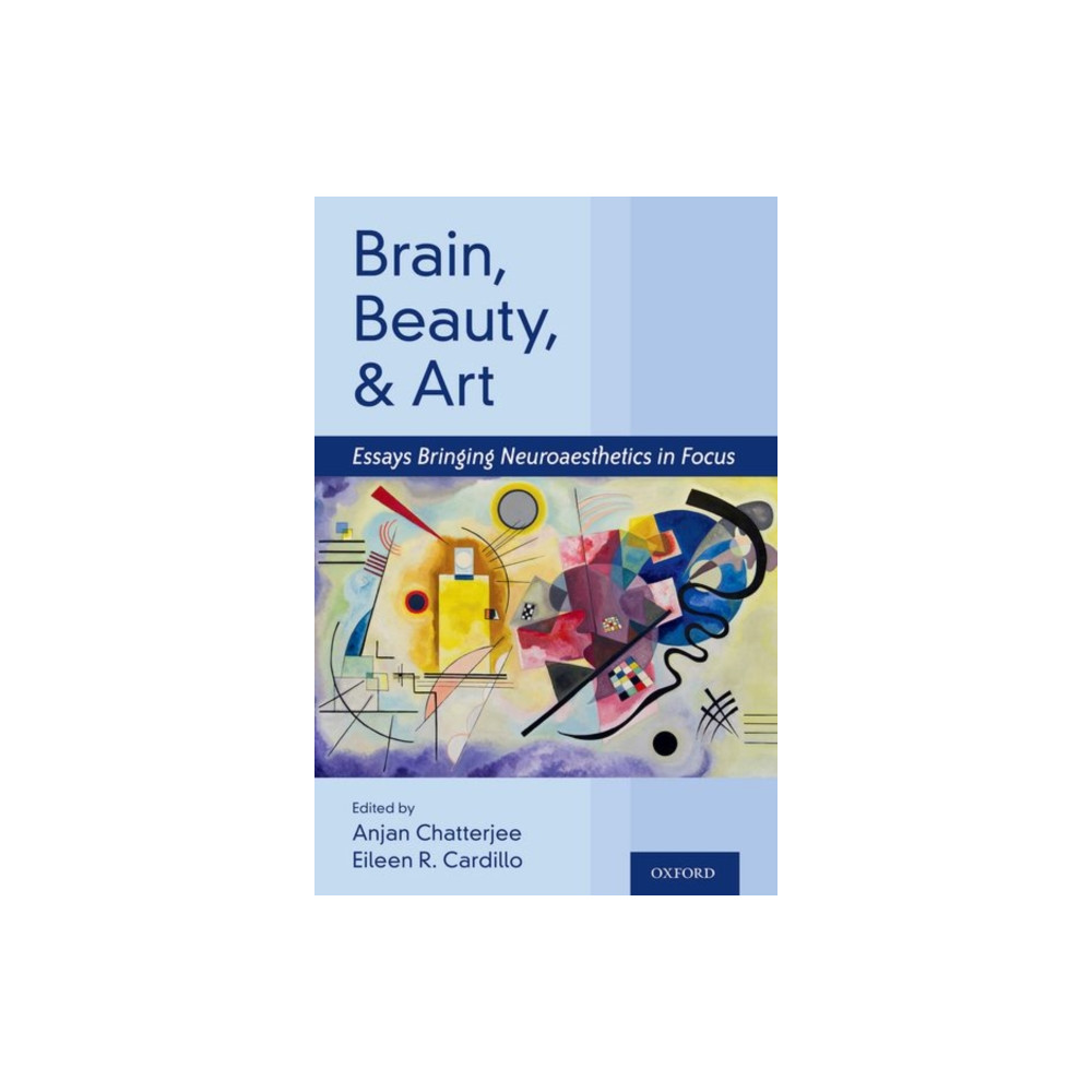 Produktbild för Brain, Beauty, and Art (inbunden, eng)