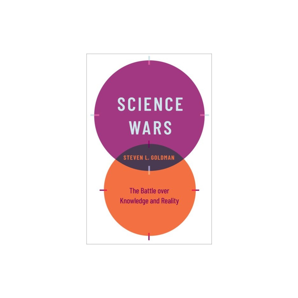 Produktbild för Science Wars (inbunden, eng)