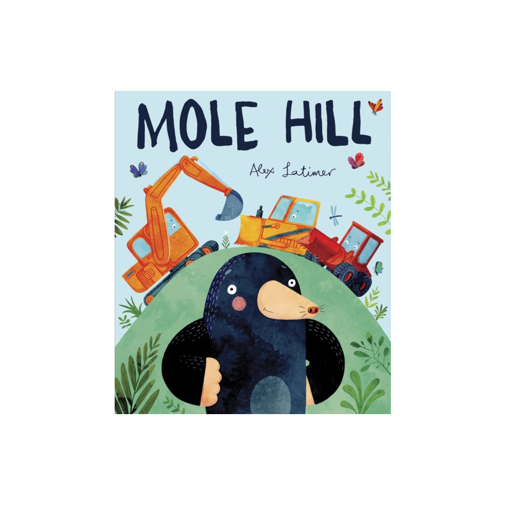 Produktbild för Mole Hill (häftad, eng)