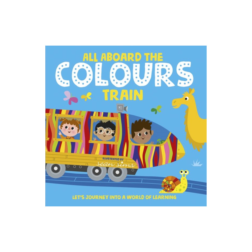Produktbild för All Aboard the Colours Train (häftad, eng)