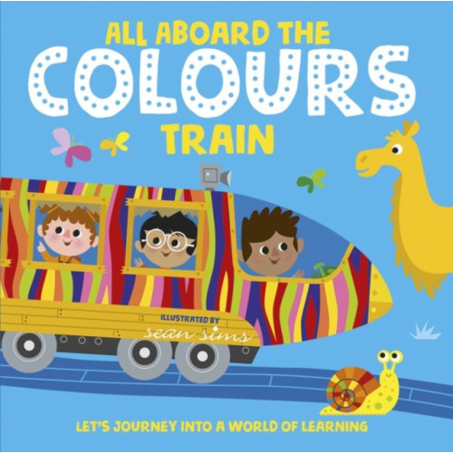 Oxford University Press All Aboard the Colours Train (häftad, eng)
