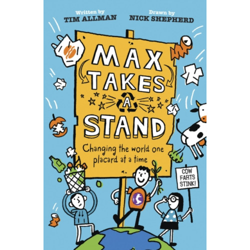 Oxford University Press Max Takes a Stand (häftad, eng)