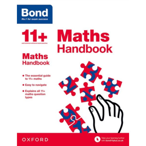 Oxford University Press Bond 11+: Bond 11+ Maths Handbook (häftad, eng)