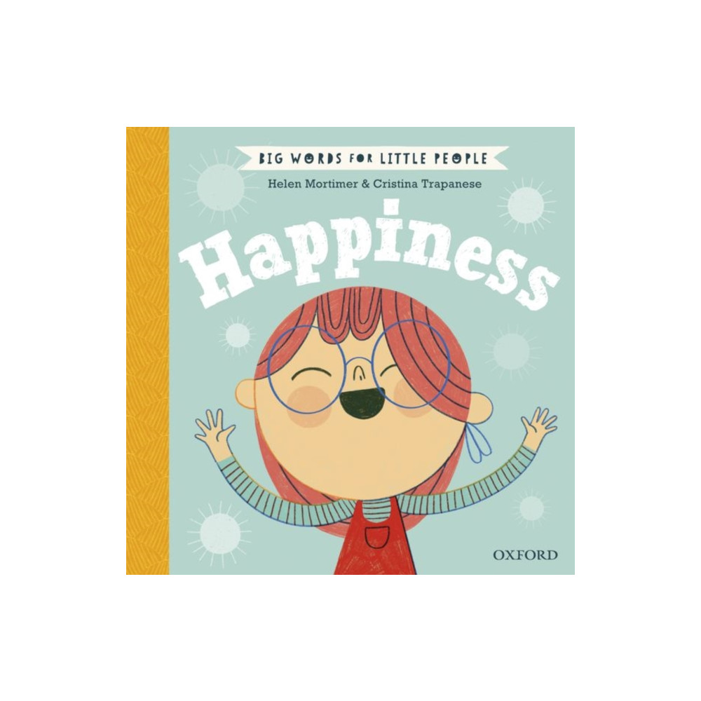 Produktbild för Big Words for Little People Happiness (inbunden, eng)