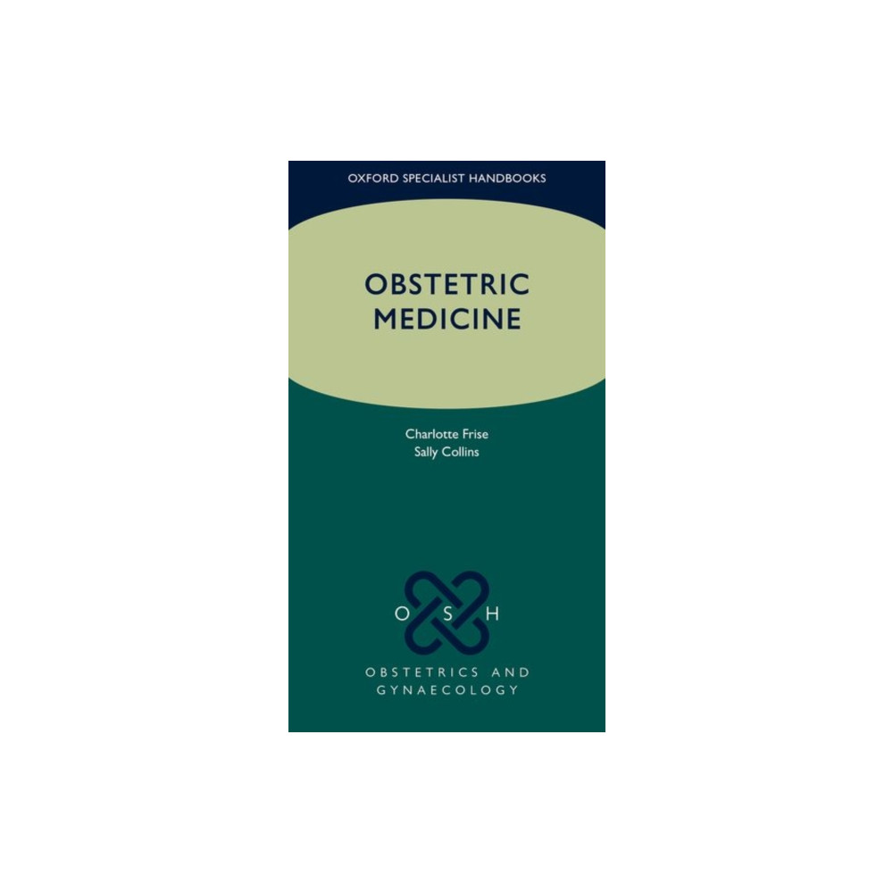Produktbild för Obstetric Medicine (häftad, eng)