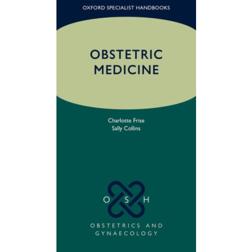 Oxford University Press Obstetric Medicine (häftad, eng)
