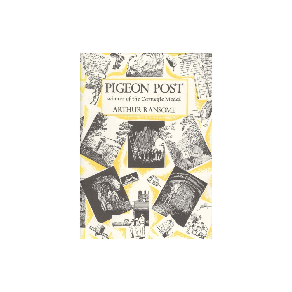 Produktbild för Pigeon Post (inbunden, eng)