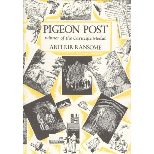 Vintage Publishing Pigeon Post (inbunden, eng)