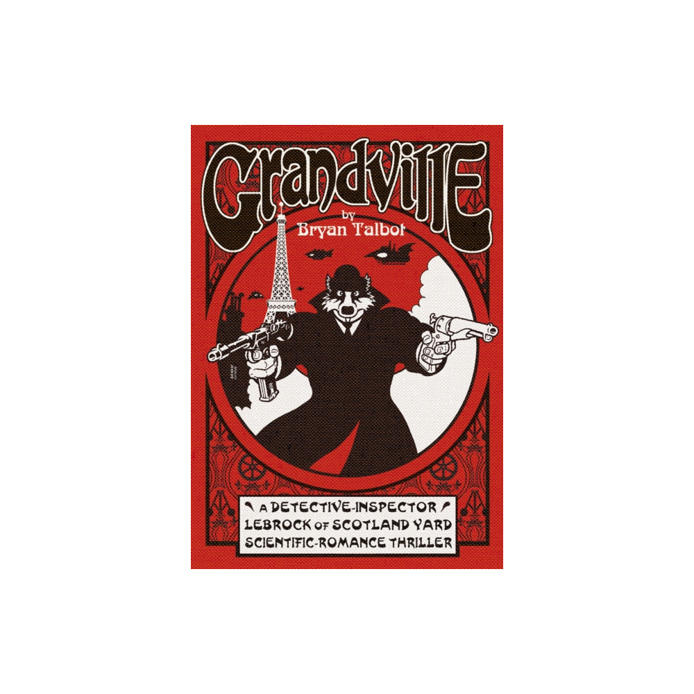 Produktbild för Grandville (inbunden, eng)