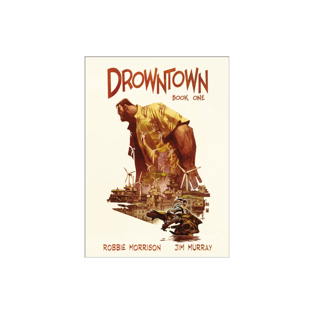Produktbild för Drowntown (inbunden, eng)