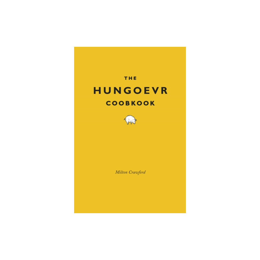 Produktbild för The Hungover Cookbook (inbunden, eng)