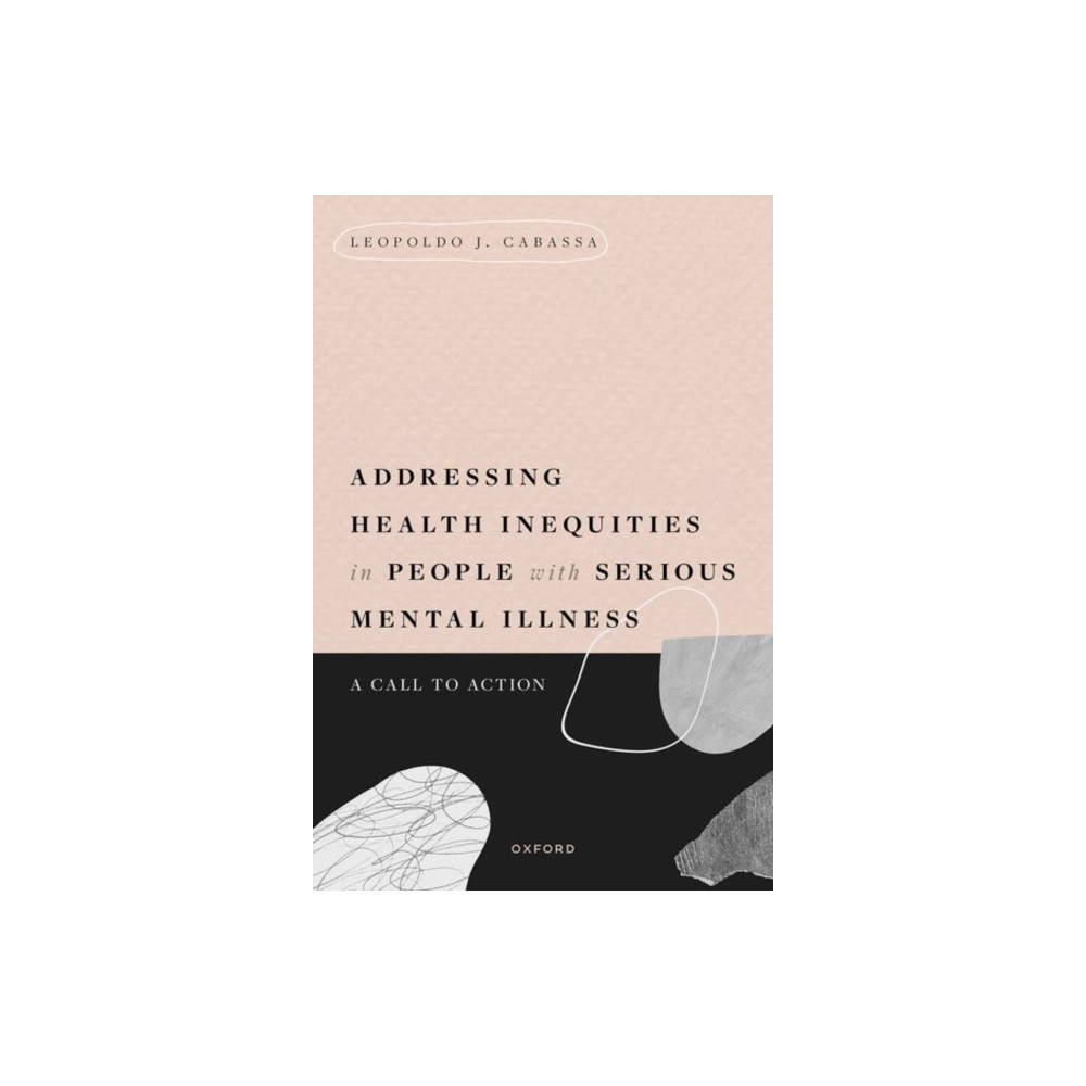 Produktbild för Addressing Health Inequities in People with Serious Mental Illness (inbunden, eng)