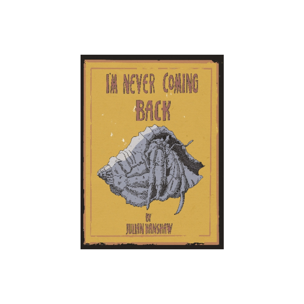 Produktbild för I'm Never Coming Back (inbunden, eng)