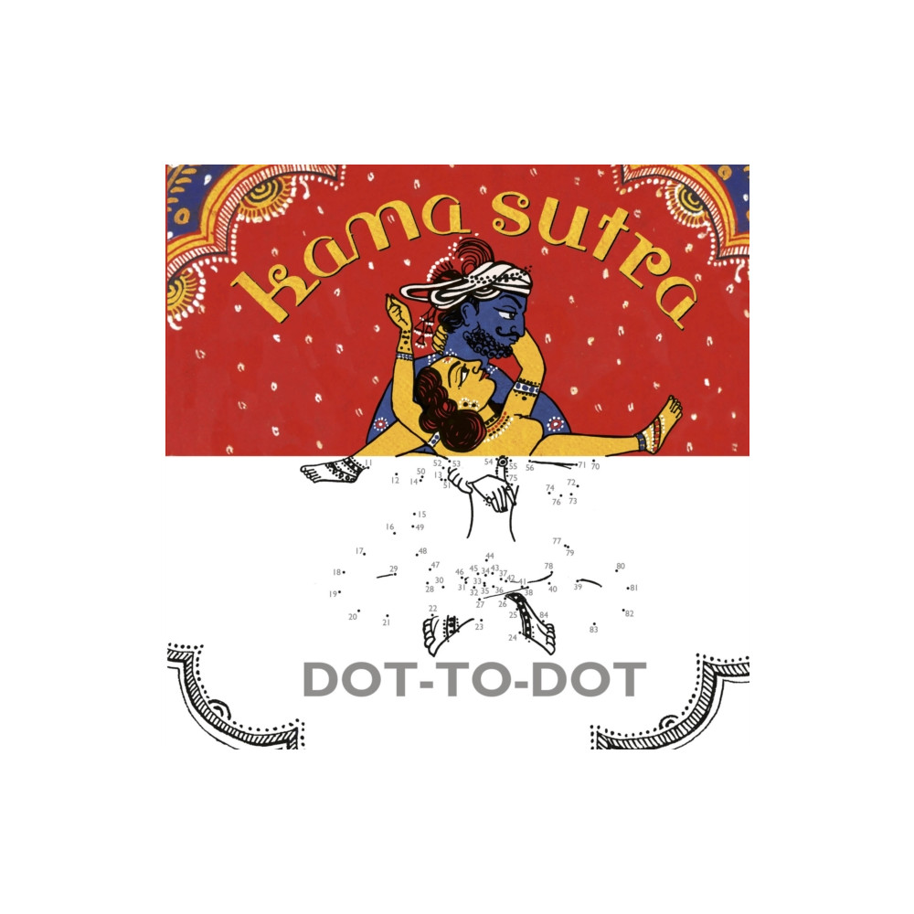 Produktbild för Kama Sutra Dot-to-Dot (inbunden, eng)
