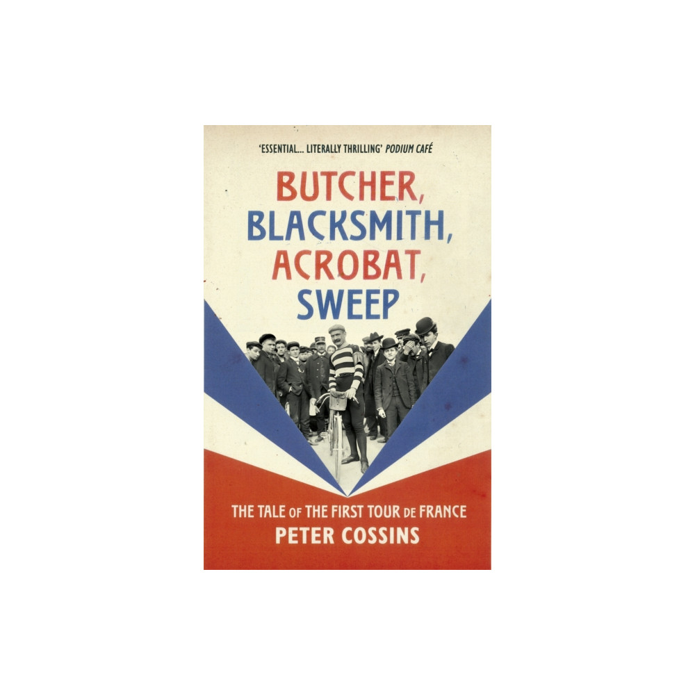 Produktbild för Butcher, Blacksmith, Acrobat, Sweep (häftad, eng)