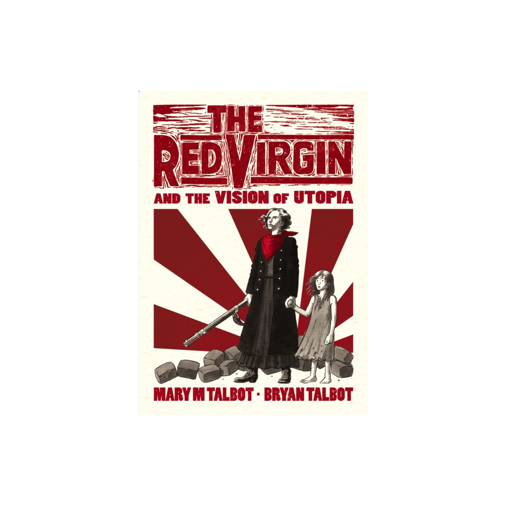 Produktbild för The Red Virgin and the Vision of Utopia (inbunden, eng)