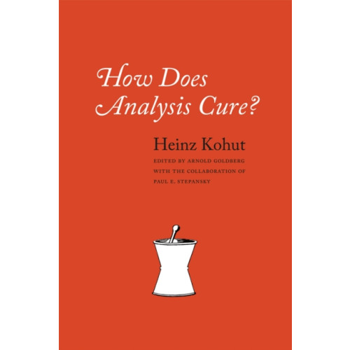 The university of chicago press How Does Analysis Cure? (häftad, eng)