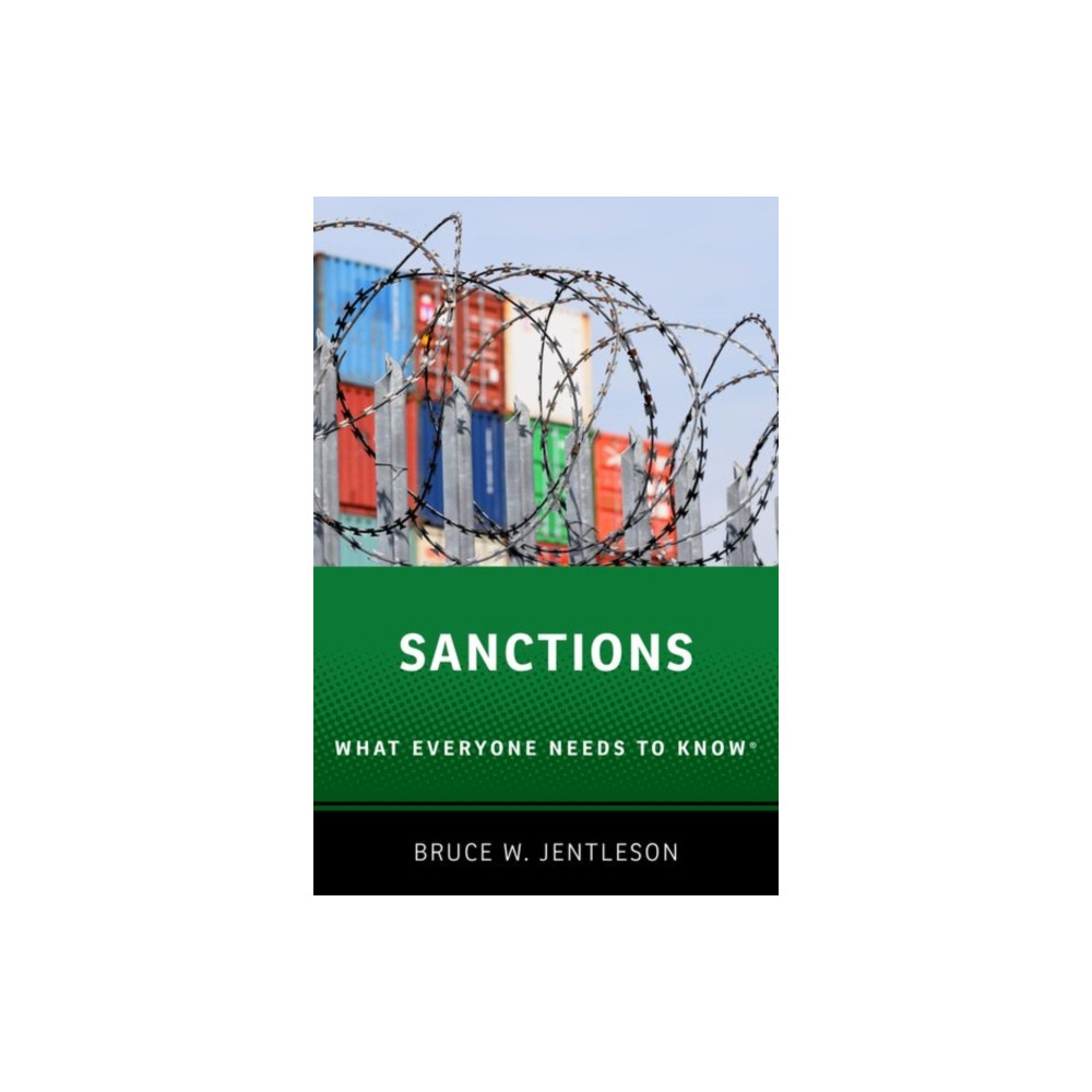 Produktbild för Sanctions (häftad, eng)