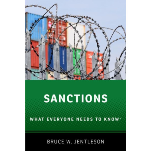 Oxford University Press Inc Sanctions (häftad, eng)