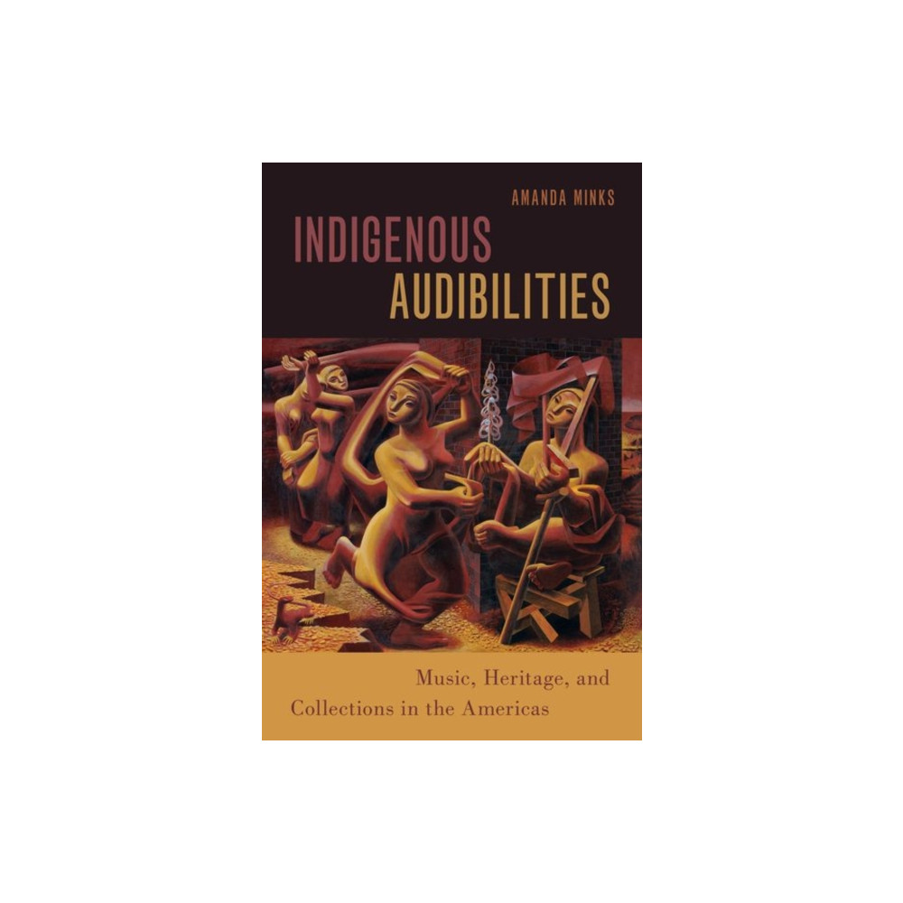 Produktbild för Indigenous Audibilities (häftad, eng)