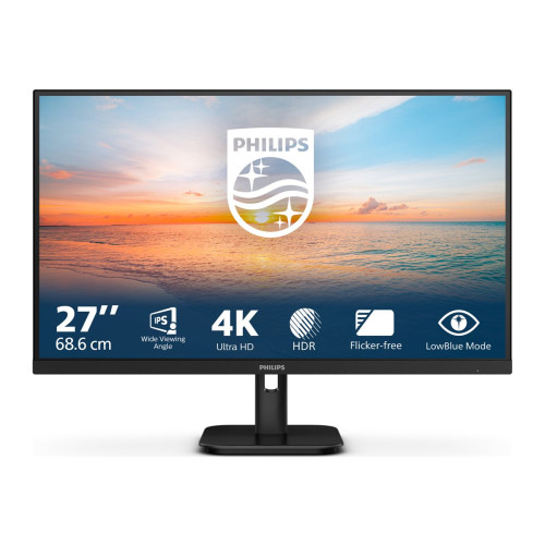 Philips Philips 27E1N1800A - 1000 Series - LED-skärm - 4K - 27" - HDR